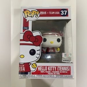 Hello Kitty (Sanrio:Hello Kitty Sports)Team USA Tennis Funko Pop
